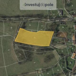 Prodej louky 5053 m&sup2; Hrejkovice