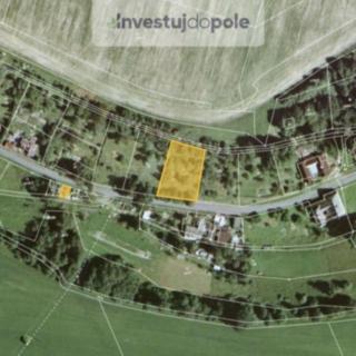 Prodej zahrady 1 084 m² Kamenná Horka