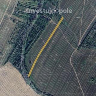 Prodej louky 937 m&sup2; Radějov