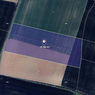 Prodej zemědělské půdy 3702 m&sup2; Kadov