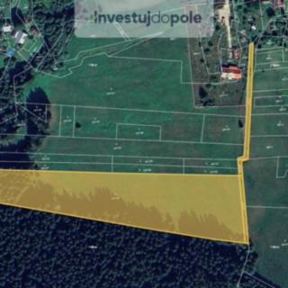 Prodej louky 2825 m&sup2; Mosty u Jablunkova