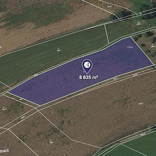 Prodej zemědělské půdy 13739 m&sup2; Mříčná