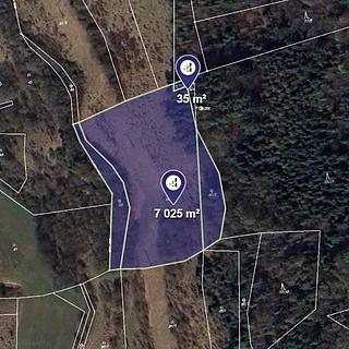 Prodej louky 7060 m&sup2; Stvolová