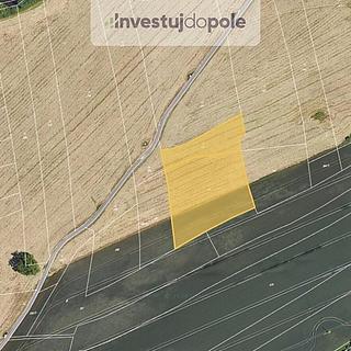 Prodej zemědělské půdy 5848 m&sup2; Plzeň