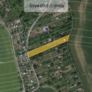 Prodej zahrady 2 392 m² Lipník nad Bečvou, Na Hliníku