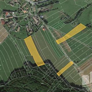 Prodej zemědělské půdy 20255 m² Ježovy