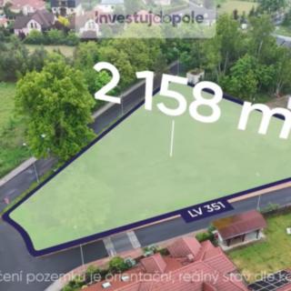 Prodej ostatního pozemku 2 158 m² Karlovy Vary Hůrky, K Letišti