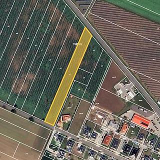 Prodej zemědělské půdy 1300 m&sup2; Výšovice