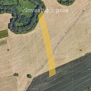 Prodej louky 2204 m&sup2; Plzeň