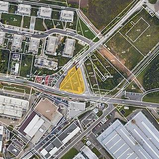 Prodej ostatních pozemků 1622 m&sup2; Praha