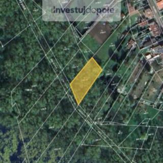 Prodej louky 1 142 m² Krupka Nové Modlany
