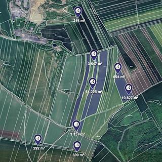 Prodej zemědělské půdy 60568 m&sup2; Chraberce