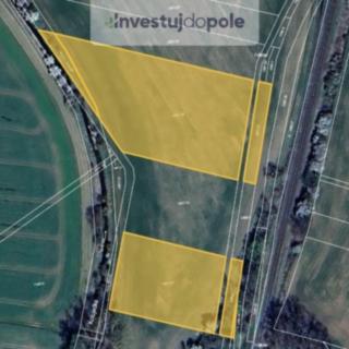 Prodej zemědělské půdy 2186 m&sup2; Zdounky