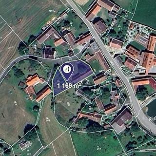 Prodej stavební parcely 438 m&sup2; Hrazany