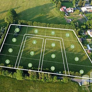 Prodej stavební parcely 18649 m&sup2; Liberec
