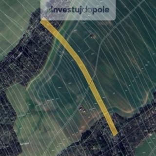 Prodej zemědělské půdy 5 920 m² Chyňava