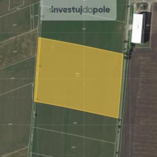 Prodej zemědělské půdy 4058 m&sup2; Dobrovice