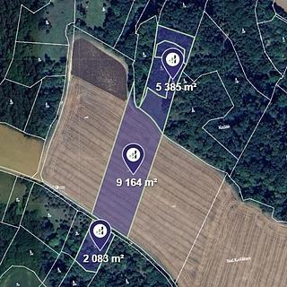 Prodej zemědělské půdy 16632 m&sup2; Vysoká