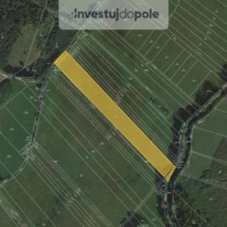 Prodej louky 790 m&sup2; Dobřany