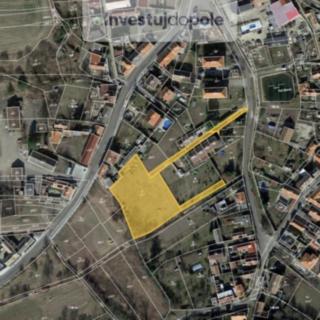 Prodej stavební parcely 3529 m&sup2; Mšené-lázně