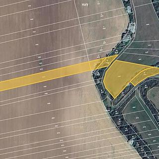 Prodej louky 12098 m&sup2; Újezdec