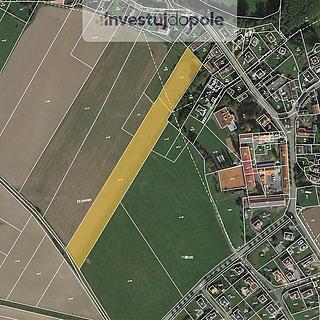 Prodej zemědělské půdy 6800 m&sup2; Kornatice