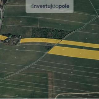 Prodej zemědělské půdy 15945 m&sup2; Líšnice