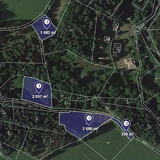 Prodej lesa 3081 m&sup2; Pěnčín