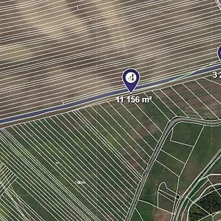 Prodej zemědělské půdy 14423 m&sup2; Čejkovice