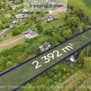Prodej zahrady 2 392 m² Lipník nad Bečvou I-Město, Na Hliníku