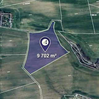 Prodej zemědělské půdy 1254 m&sup2; Netvořice