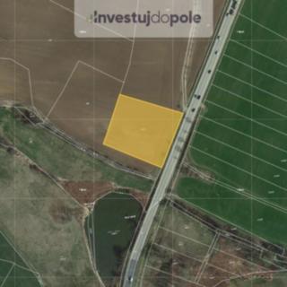 Prodej zemědělské půdy 905 m² Olbramovice Zahradnice