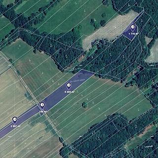 Prodej louky 11350 m&sup2; Ježovy