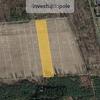 Prodej zemědělské půdy 2078 m&sup2; Jíloviště