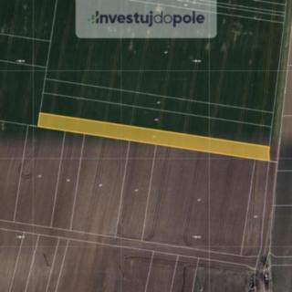 Prodej zemědělské půdy 1813 m&sup2; Smidary