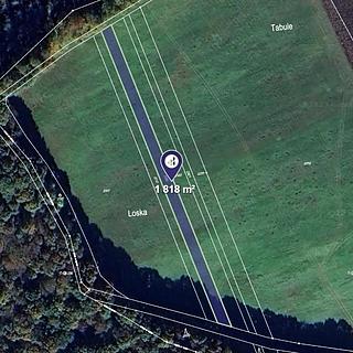 Prodej zemědělské půdy 1818 m&sup2; Doubravy