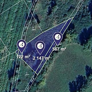 Prodej louky 2934 m&sup2; Náchod