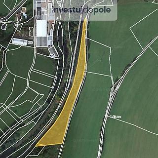 Prodej louky 10404 m&sup2; Jamné nad Orlicí