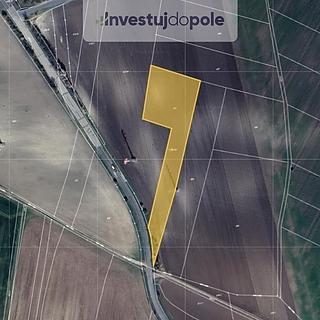 Prodej zemědělské půdy 1581 m&sup2; Mochov