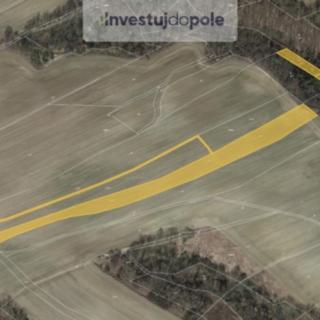 Prodej zemědělské půdy 1755 m&sup2; Úštěk