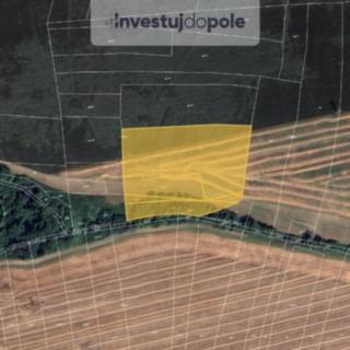 Prodej podílu zemědělské půdy 2791 m² Kyšice