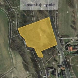 Prodej ostatních pozemků 6515 m&sup2; Pravonín