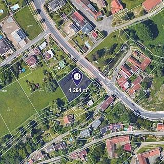 Prodej louky 1264 m&sup2; Praha