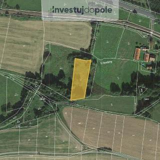 Prodej louky 1 043 m² Kasejovice