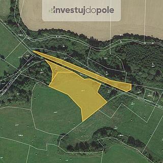 Prodej zemědělské půdy 7461 m&sup2; Nepomuk