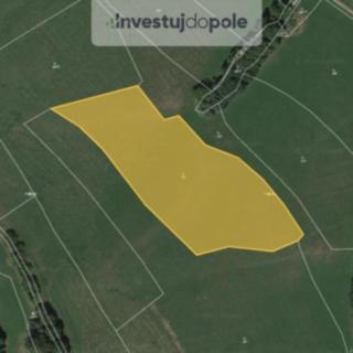 Prodej louky 12865 m&sup2; Liptál
