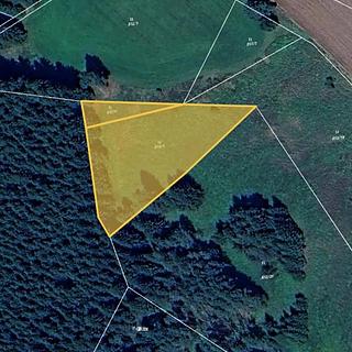 Prodej louky 4330 m&sup2; Svratka