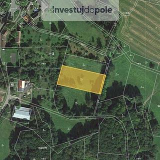 Prodej zahrady 1902 m&sup2; Kasejovice