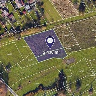 Prodej ostatních pozemků 2430 m&sup2; Petřvald