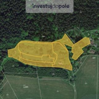 Prodej louky 4972 m&sup2; Semily